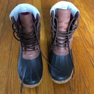 Tommy Hilfiger Duck Boot